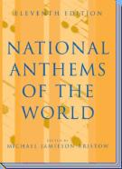 National Anthems of the World book
